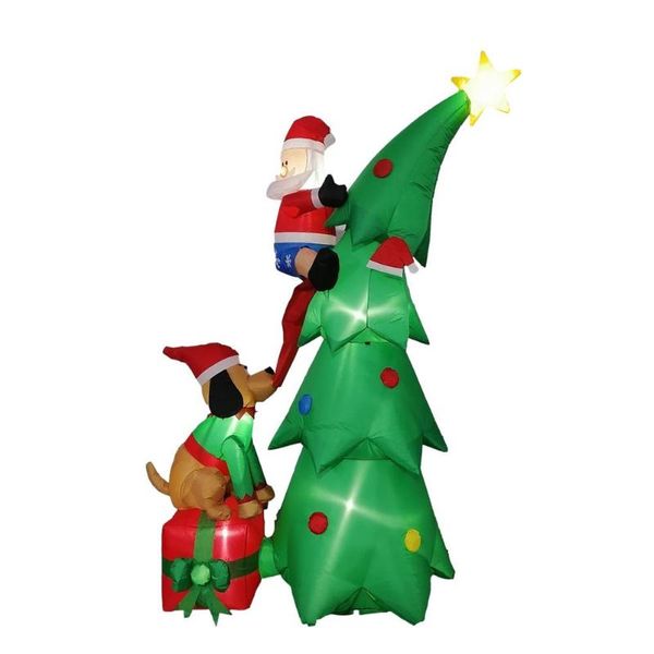 christmas decorations led inflatable tree santa claus model outdoor glow year home garden decoration supplies
christmas decorations led inflatable tree santa claus model outdoor glow year home garden decoration supplies