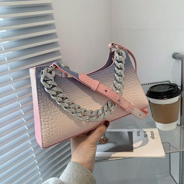 stone pattern pu leather armpit crossbody bag for women solid color chain shoulder handbags female travel fashion hand bags
stone pattern pu leather armpit crossbody bag for women solid color chain shoulder handbags female travel fashion hand bags