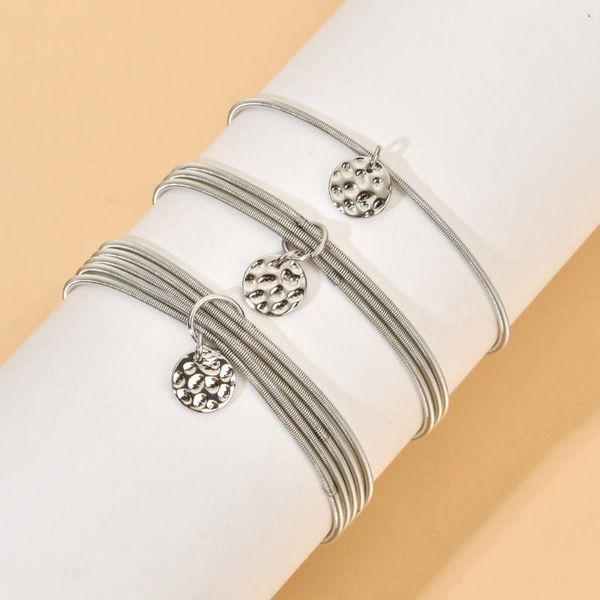 charm bracelets stainless steel bracelet men women necklace fashion jewelry snake chain diy elasticity layer wrap bangle, Golden;silver
charm bracelets stainless steel bracelet men women necklace fashion jewelry snake chain diy elasticity layer wrap bangle, Golden;silver