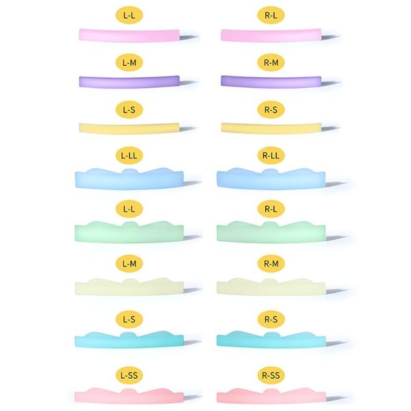eyelash curler 8 pairs perming pad silicone eyelashes reusable lash lift shield pads for perfect lasting lifting
eyelash curler 8 pairs perming pad silicone eyelashes reusable lash lift shield pads for perfect lasting lifting