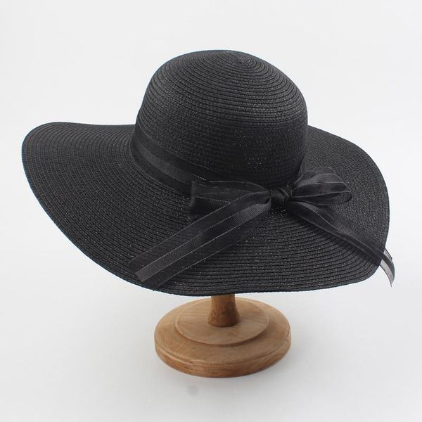 wide brim hats straw sun hat for summer with bow-knot solid color foldable roll up floppy visor beach women uv protection caps, Blue;gray
wide brim hats straw sun hat for summer with bow-knot solid color foldable roll up floppy visor beach women uv protection caps, Blue;gray