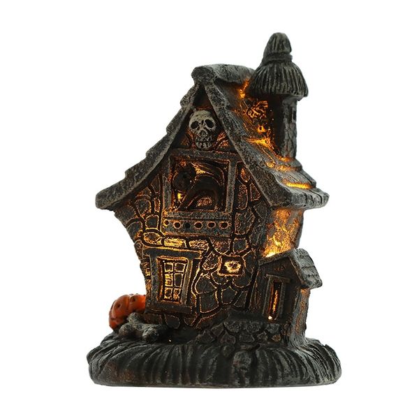 new skull with lights pumpkin ghost small house home furnishings halloween decorative props
new skull with lights pumpkin ghost small house home furnishings halloween decorative props