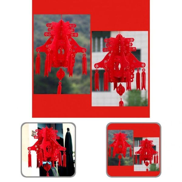 christmas decorations non-woven fabric safe spring festival lantern ornaments craft decoration three-dimensional for shop mall
christmas decorations non-woven fabric safe spring festival lantern ornaments craft decoration three-dimensional for shop mall