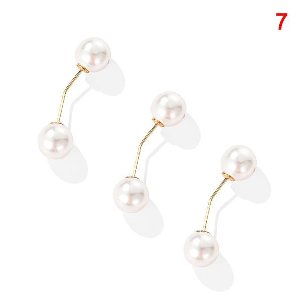 pins, brooches 3pcs alloy brooch double imitation pearls pin set women sweater cardigan suit decor bmf88, Gray
pins, brooches 3pcs alloy brooch double imitation pearls pin set women sweater cardigan suit decor bmf88, Gray
