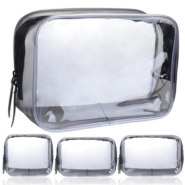 transparent pvc zipper cosmetic bag for women travel waterproof wash toiletry bags makeup organizer case daily supplies storage
transparent pvc zipper cosmetic bag for women travel waterproof wash toiletry bags makeup organizer case daily supplies storage