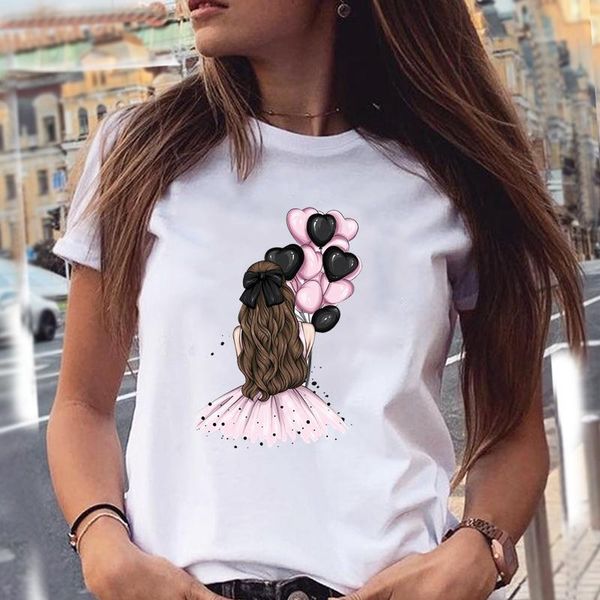 women's t-shirt women t-shirts 90s short sleeve love valentine sweet graphic print female fashion cartoon summer t shirt girl tee, White
women's t-shirt women t-shirts 90s short sleeve love valentine sweet graphic print female fashion cartoon summer t shirt girl tee, White