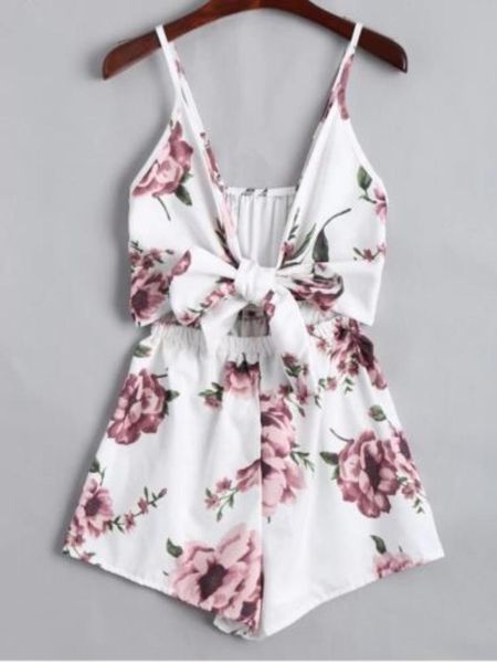 women's jumpsuits & rompers summer off shoulder floral print sleeveless short bodysuit beachwear loose jumpsuit flower romper playsuits, Black;white
women's jumpsuits & rompers summer off shoulder floral print sleeveless short bodysuit beachwear loose jumpsuit flower romper playsuits, Black;white