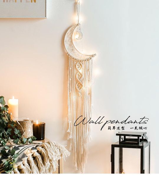 tapestries hand-woven tapestry bedroom, living room moon dream catcher nordic decoration gift for students to give creative gifts.
tapestries hand-woven tapestry bedroom, living room moon dream catcher nordic decoration gift for students to give creative gifts.