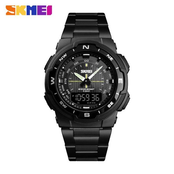 wristwatches skmei 1370 fashion sport watch men quartz clock mens watches steel business waterproof relogio masculino, Slivery;brown
wristwatches skmei 1370 fashion sport watch men quartz clock mens watches steel business waterproof relogio masculino, Slivery;brown