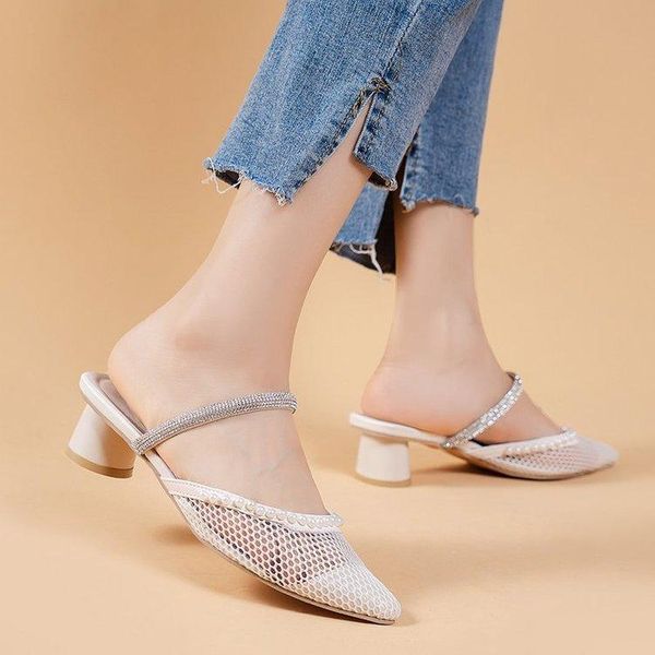 shoes med woman's slippers square heel slides 2021 block soft hoof heels scandals rubber pu rome casual leisure women squ, Black
shoes med woman's slippers square heel slides 2021 block soft hoof heels scandals rubber pu rome casual leisure women squ, Black