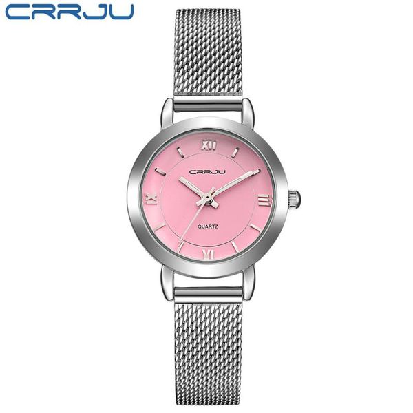 wristwatches crrju women watches ultrathin stainless steel fashion quartz wrist watch ladies elegant dress rose gold relogio feminino, Slivery;brown
wristwatches crrju women watches ultrathin stainless steel fashion quartz wrist watch ladies elegant dress rose gold relogio feminino, Slivery;brown