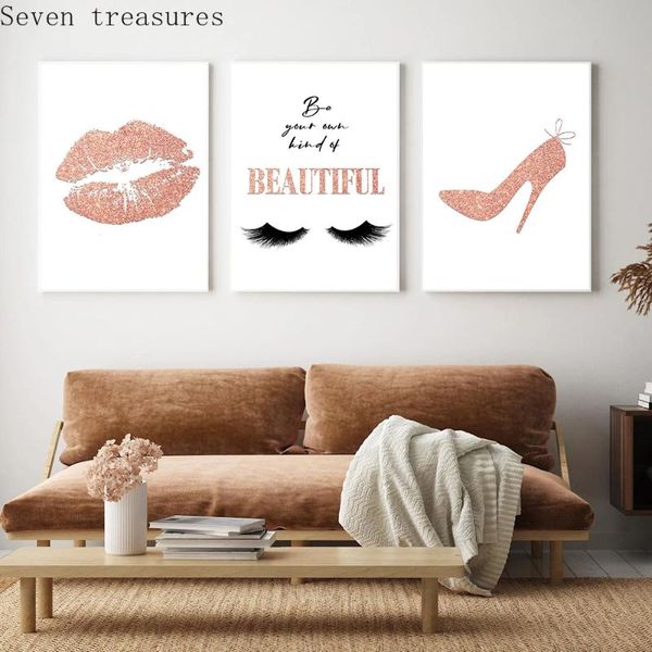 paintings fashion lashes canvas painting makeup poster high heels lips wall art print salon wallmodern pictures bedroom decor
paintings fashion lashes canvas painting makeup poster high heels lips wall art print salon wallmodern pictures bedroom decor
