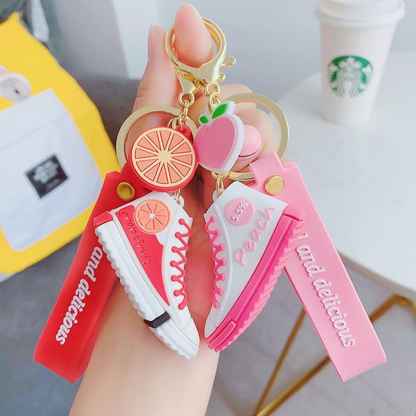 keychains 2021 key ring pvc shoes keychain bag charm woman men kids holder gift sports fruit sneaker chain funny gifts, Silver
keychains 2021 key ring pvc shoes keychain bag charm woman men kids holder gift sports fruit sneaker chain funny gifts, Silver