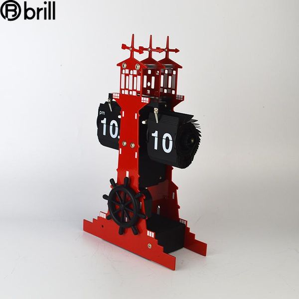 desk & table clocks sailing lighthouse clock flip bell rudder rotating luxury gold creative red watch home decor modern gift ideas
desk & table clocks sailing lighthouse clock flip bell rudder rotating luxury gold creative red watch home decor modern gift ideas
