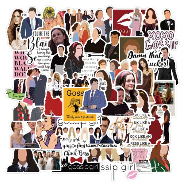 50 pcs gossip girl graffiti waterproof skateboard travel suitcase phone lapluggage stickers cute kids girl toys
50 pcs gossip girl graffiti waterproof skateboard travel suitcase phone lapluggage stickers cute kids girl toys