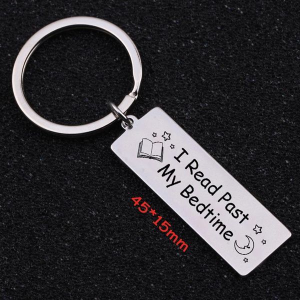 keychains engraved i read past my bedtime star and moon stainless steel keychain bookish for book lover nerd gift holder charm tag, Silver
keychains engraved i read past my bedtime star and moon stainless steel keychain bookish for book lover nerd gift holder charm tag, Silver
