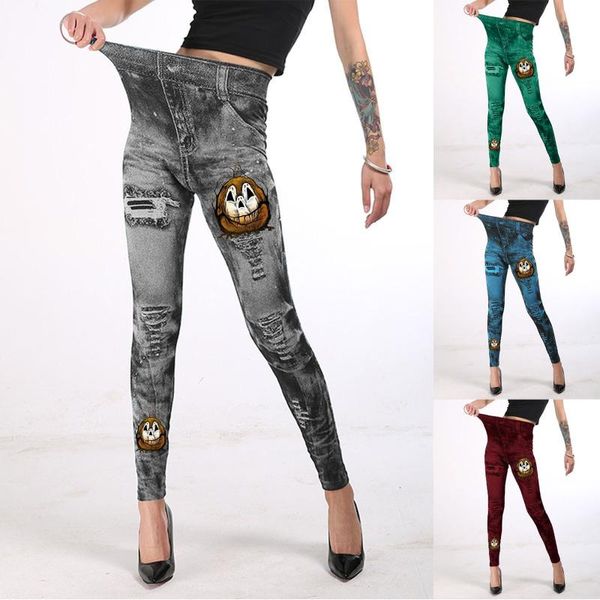 women's leggings leggins push up pants for women halloween printed thin mid-waist high stretch cotton seamless legginsy pantalon pour f, Black
women's leggings leggins push up pants for women halloween printed thin mid-waist high stretch cotton seamless legginsy pantalon pour f, Black