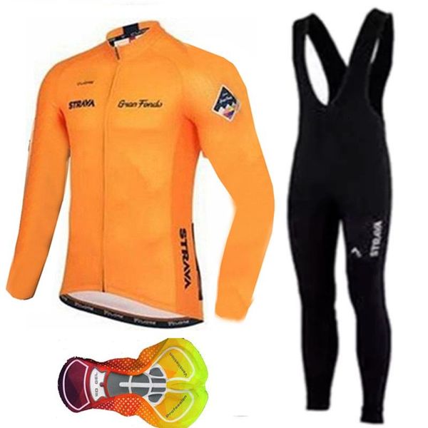 racing sets 2021 strava men's cycling jersey long sleeve set mtb bike clothing maillot ropa ciclismo hombre bicycle wear 16d gel bib pa, Black;blue
racing sets 2021 strava men's cycling jersey long sleeve set mtb bike clothing maillot ropa ciclismo hombre bicycle wear 16d gel bib pa, Black;blue