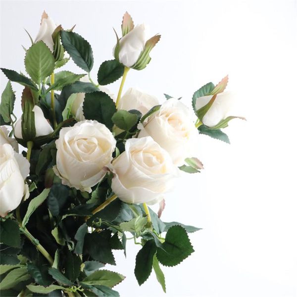decorative flowers & wreaths 1pcs artificial silk rose for wedding decoration marrige flower home fake diy party decor christmas
decorative flowers & wreaths 1pcs artificial silk rose for wedding decoration marrige flower home fake diy party decor christmas