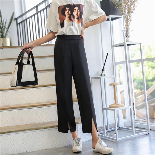 women's pants & capris jujuland women fashion solid elasticity leggings bell-bottoms trousers ladies pantalones para mujer 121, Black;white
women's pants & capris jujuland women fashion solid elasticity leggings bell-bottoms trousers ladies pantalones para mujer 121, Black;white