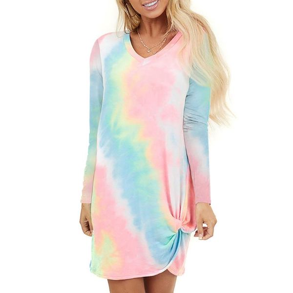 casual dresses vicabo print women knot long sleeve straight dress female multicolor oversize mini tie dye, Black;gray
casual dresses vicabo print women knot long sleeve straight dress female multicolor oversize mini tie dye, Black;gray