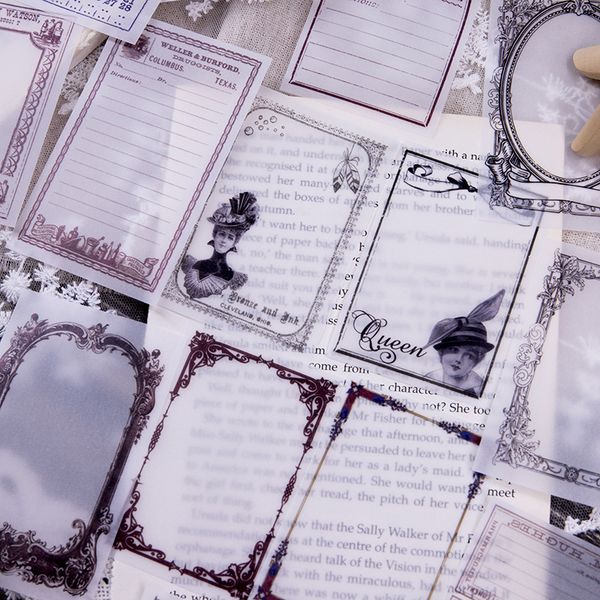 45 Pcs/pack Retro Times Vintage Memo Notes Diary Journal Material Paper Collage Scrapbook Stationery
45 Pcs/pack Retro Times Vintage Memo Notes Diary Journal Material Paper Collage Scrapbook Stationery