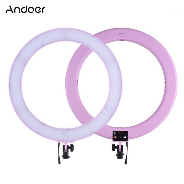 andoer rl720b professional 19" 720pcs leds adjustable brightness cri90+ with phone holder shoe adapter for dslr camera1
andoer rl720b professional 19" 720pcs leds adjustable brightness cri90+ with phone holder shoe adapter for dslr camera1