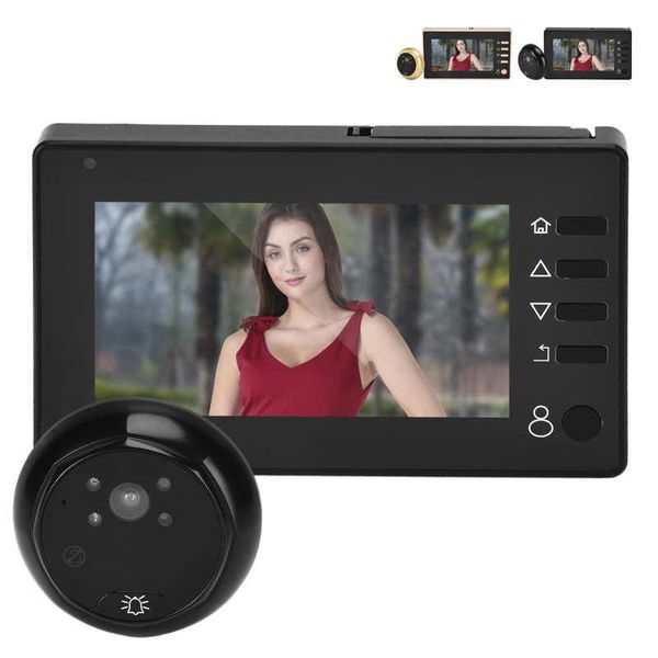 doorbells 4.3in door peephole viewer video doorbell tft lcd display infrared night vision pir motion detection for home security
doorbells 4.3in door peephole viewer video doorbell tft lcd display infrared night vision pir motion detection for home security