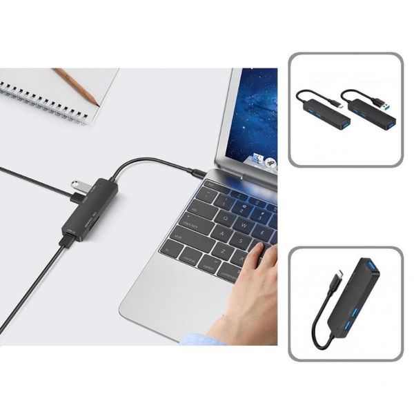 hubs multi-purpose lightweight usb3.0 usb2.0 tf/sd-card multifunctional expansion dock for computer
hubs multi-purpose lightweight usb3.0 usb2.0 tf/sd-card multifunctional expansion dock for computer
