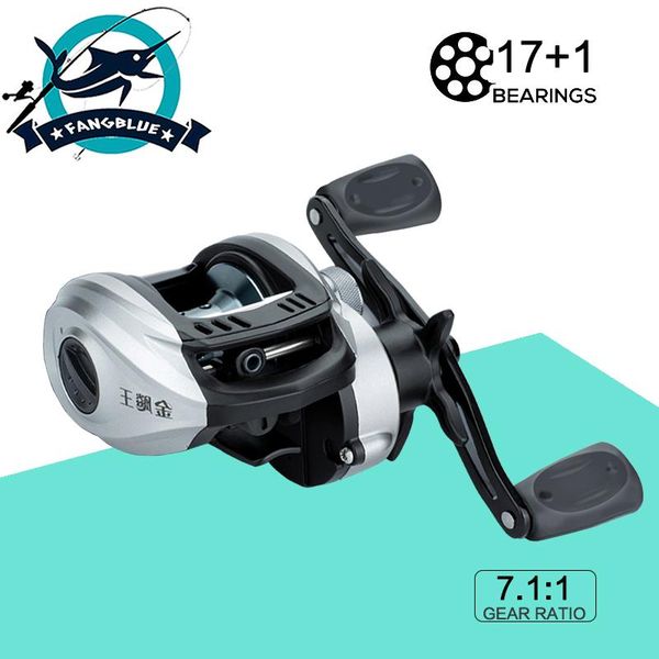 high speed baitcasting 17+1bb reel super light fishing magnetic brake system 8kg drag casting coil reels
high speed baitcasting 17+1bb reel super light fishing magnetic brake system 8kg drag casting coil reels
