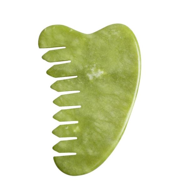 hair brushes 1pc head comb traditional chinese nature jade spa acupuncture tool, Silver
hair brushes 1pc head comb traditional chinese nature jade spa acupuncture tool, Silver
