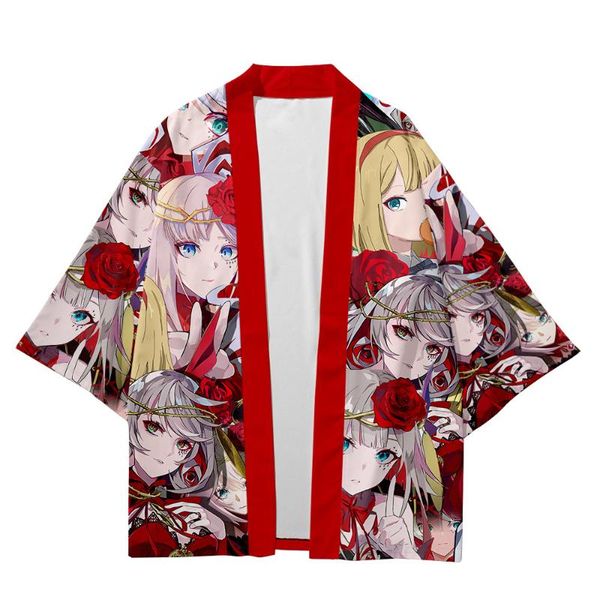 ethnic clothing 2021 arrival 3d takt op. kimono japanese haori yukata seven-point sleeve cardigan, Red
ethnic clothing 2021 arrival 3d takt op. kimono japanese haori yukata seven-point sleeve cardigan, Red