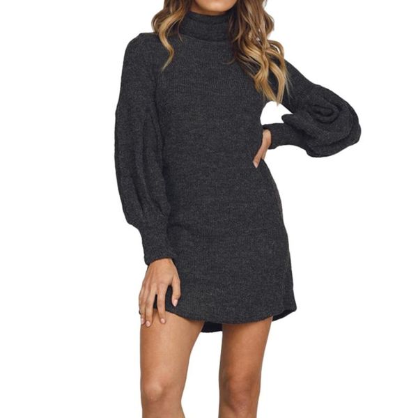 women's sweaters pull femme hiver dames women solid sweater long sleeve o-neck knitting turtleneck women#15, White;black
women's sweaters pull femme hiver dames women solid sweater long sleeve o-neck knitting turtleneck women#15, White;black