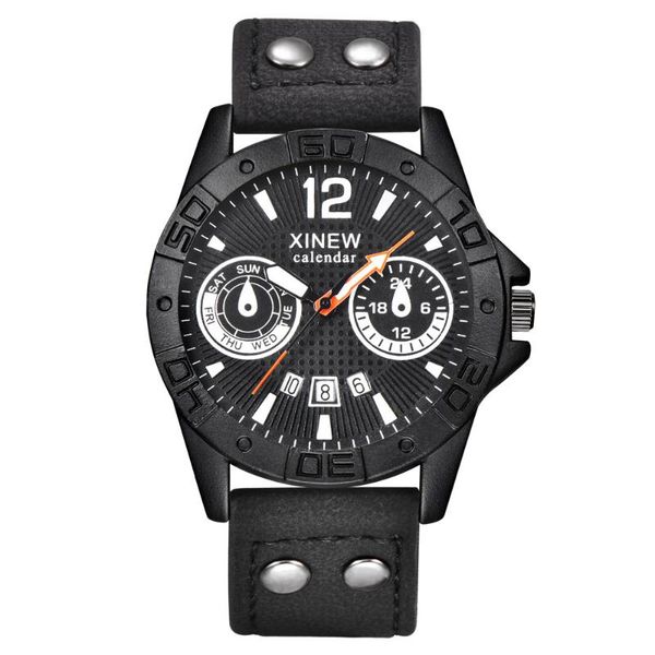 wristwatches vintage men's watch fashion design leather strap analog quartz casual waterproof relojes para hombre y40, Slivery;brown
wristwatches vintage men's watch fashion design leather strap analog quartz casual waterproof relojes para hombre y40, Slivery;brown