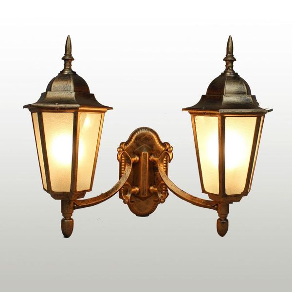 outdoor wall lamps waterproof double-head lamp courtyard balcony garden gate stone pillar
outdoor wall lamps waterproof double-head lamp courtyard balcony garden gate stone pillar