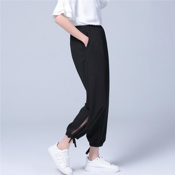 women's pants & capris extra plus size joggers women sweatpants autumn summer loose casual harem hem split trousers ta1011, Black;white
women's pants & capris extra plus size joggers women sweatpants autumn summer loose casual harem hem split trousers ta1011, Black;white