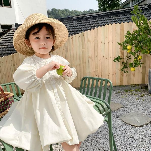 girl's dresses dress full sleeve knee length turn down collar regular solid cotton fashion cute lovely korean girls children kids, Red;yellow
girl's dresses dress full sleeve knee length turn down collar regular solid cotton fashion cute lovely korean girls children kids, Red;yellow