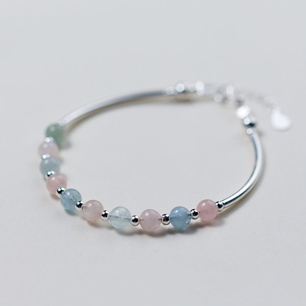 mloveacc 925 multicolor morganite stone beads charm bracelets women girls sterling silver jewelry, Black
mloveacc 925 multicolor morganite stone beads charm bracelets women girls sterling silver jewelry, Black
