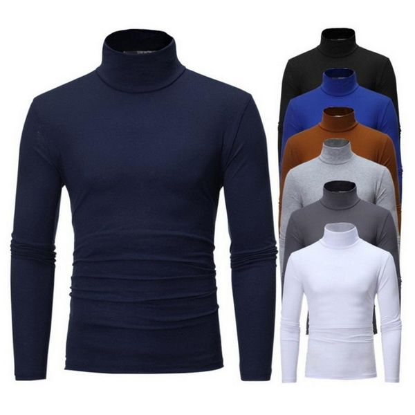 men's sweaters man's turtleneck t-shirts casual solid long-sleeved knitted black sweater pullover autumn winter slim blouses men c, White;black
men's sweaters man's turtleneck t-shirts casual solid long-sleeved knitted black sweater pullover autumn winter slim blouses men c, White;black