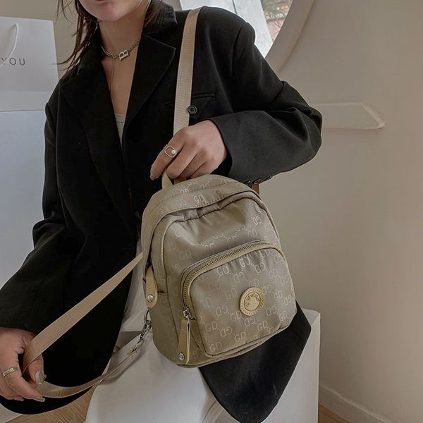 womens bag 2021 new fashion summer nylon cloth lightweight small bag shoulder messenger bag mini backpack multifunctional
womens bag 2021 new fashion summer nylon cloth lightweight small bag shoulder messenger bag mini backpack multifunctional