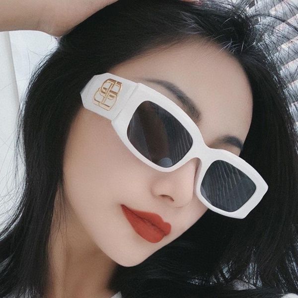 sunglasses women's rectangle vintage 2021 fashion square punk sun glasses for men black shades retro eyewear uv400, White;black
sunglasses women's rectangle vintage 2021 fashion square punk sun glasses for men black shades retro eyewear uv400, White;black