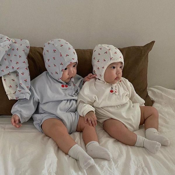 clothing sets 2021 baby girls romper set cherry knitted cardigan+romper+hat 3pcs outfit korean infant toddler spring outwear, White
clothing sets 2021 baby girls romper set cherry knitted cardigan+romper+hat 3pcs outfit korean infant toddler spring outwear, White