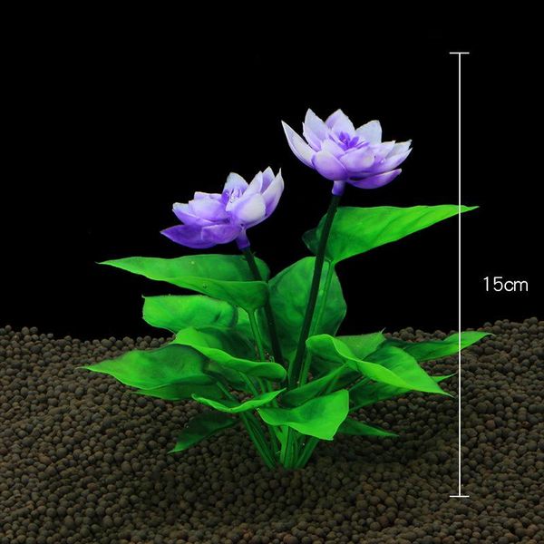decorative flowers & wreaths 1 pc artificial aquarium decor plants water ornament aquatic plant fish tank grass decoration accessories
decorative flowers & wreaths 1 pc artificial aquarium decor plants water ornament aquatic plant fish tank grass decoration accessories
