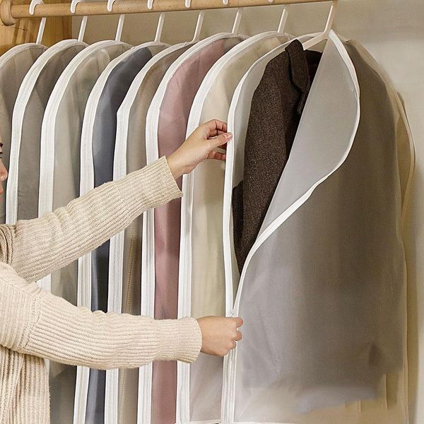 clothing & wardrobe storage 6 pieces thicker transparent clothes dust bag overcoat suit cover home hanging eva waterproof s-xl
clothing & wardrobe storage 6 pieces thicker transparent clothes dust bag overcoat suit cover home hanging eva waterproof s-xl