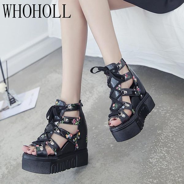 sandals women bowknot design platform wedge female casual high increas shoes ladies fashion ankle strap open toe, Black
sandals women bowknot design platform wedge female casual high increas shoes ladies fashion ankle strap open toe, Black