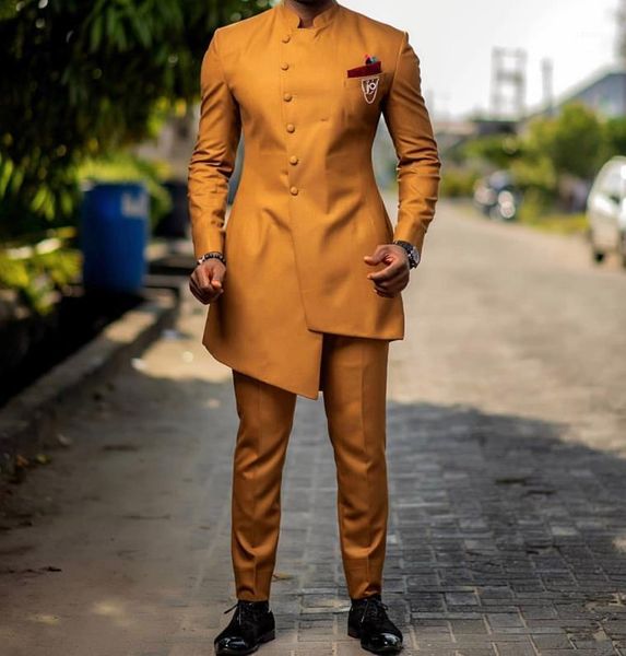 men's suits & blazers african two-piece suit single row one button fit for business casual groom groomsmen wedding banquet men, White;black
men's suits & blazers african two-piece suit single row one button fit for business casual groom groomsmen wedding banquet men, White;black