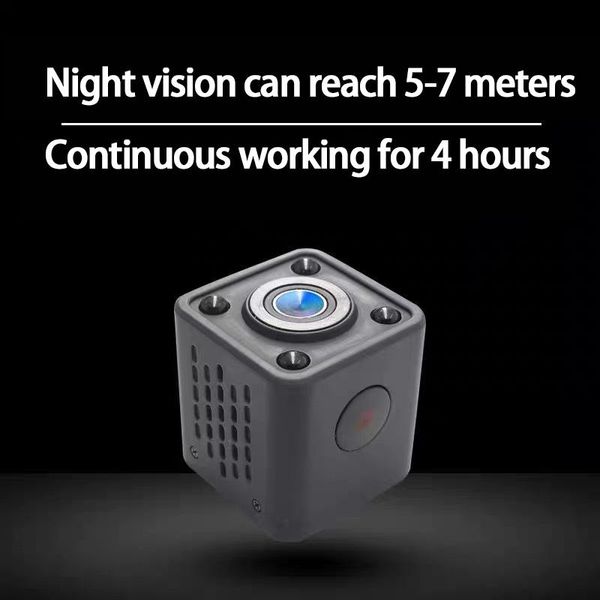 mini cameras 1/2 pcs 1080p hd ip camera wifi ai human detection night view activity alerts for home cats pets kids all black
mini cameras 1/2 pcs 1080p hd ip camera wifi ai human detection night view activity alerts for home cats pets kids all black