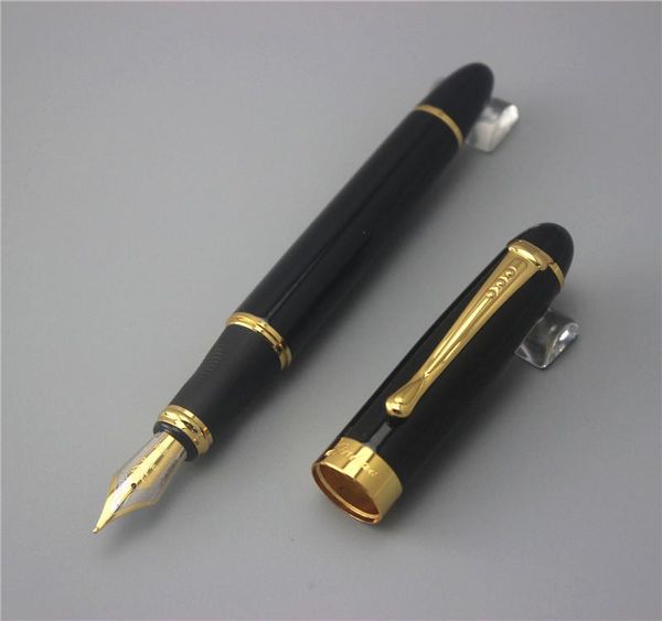 jinhao x450 classic black and gold fountain pen with 0.7mm iridium nib the business gift metal ink pens
jinhao x450 classic black and gold fountain pen with 0.7mm iridium nib the business gift metal ink pens