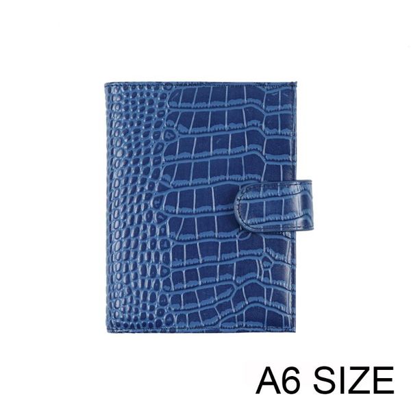 original a6 notebook cover diary planner genuine croc grain cowhide leather journal stationery notepad agenda organizer notepads, Purple;pink
original a6 notebook cover diary planner genuine croc grain cowhide leather journal stationery notepad agenda organizer notepads, Purple;pink