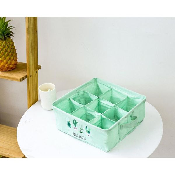 storage drawers 9 grid cactus waterproof cotton and linen underwear socks box home clothing
storage drawers 9 grid cactus waterproof cotton and linen underwear socks box home clothing